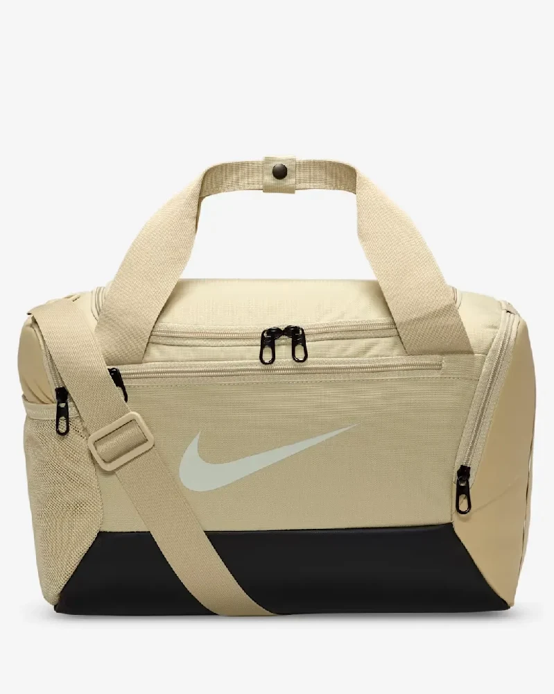 Brasilia 9.5 Training Duffel Bag (Extra Small, 25L) Brown