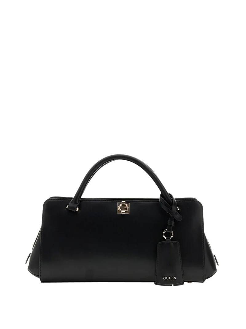 Guess Borsa A Mano Guess Audrey Sml Girlfriend Satchel - Nero