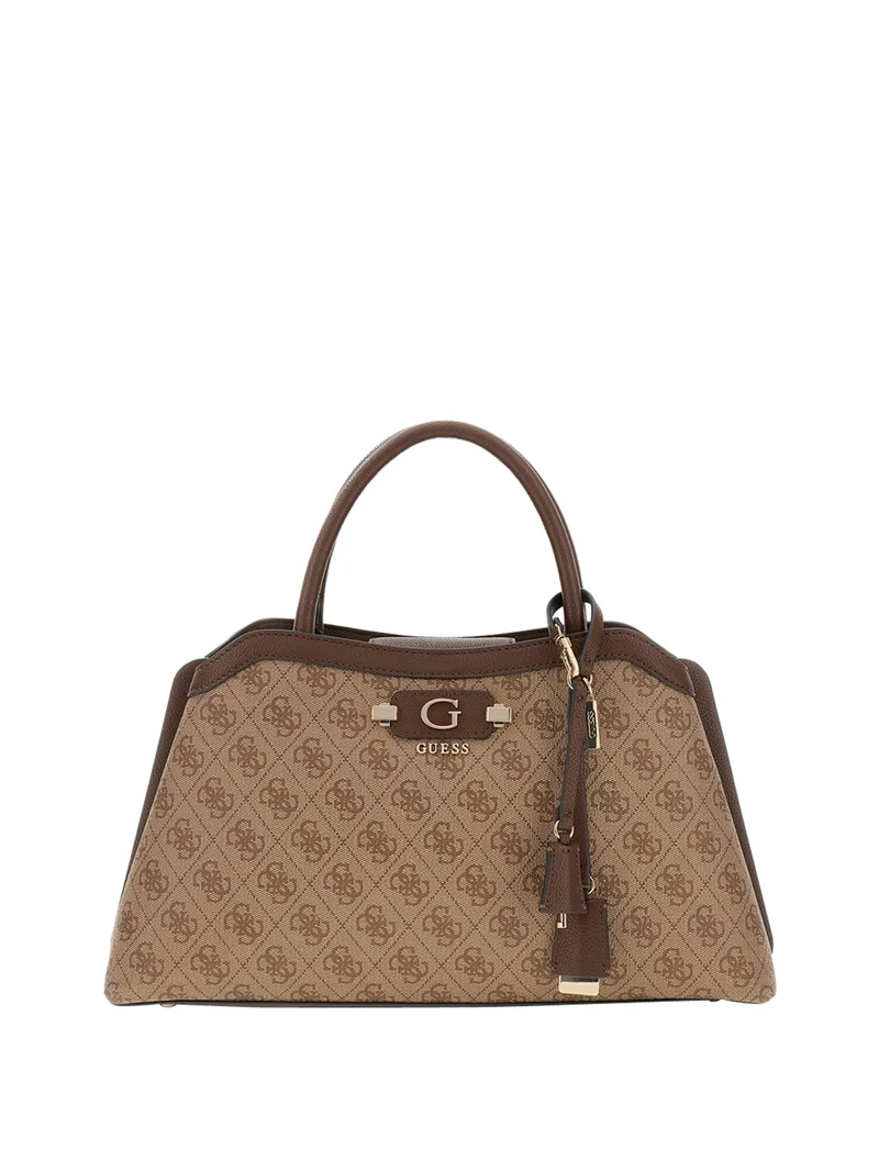 Guess Borsa A Mano Guess Lindsey Beige