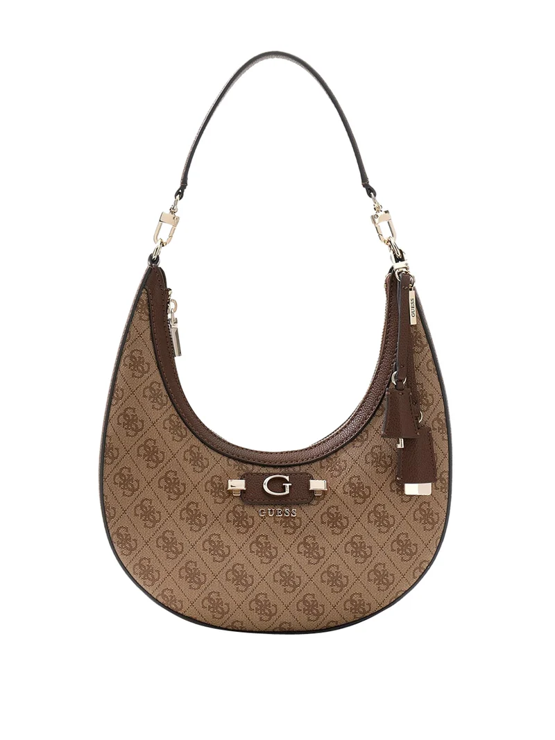 Guess Borsa A Mano Guess Lindsey Beige
