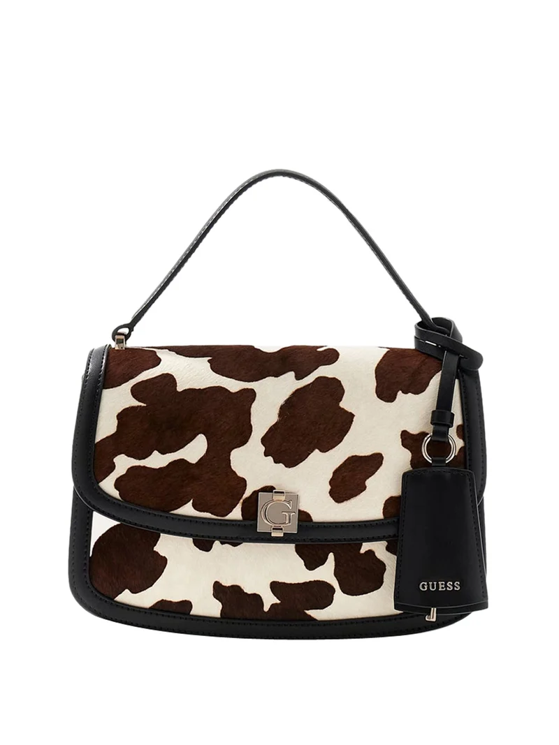 Guess Borsa A Mano Guess Audrey Convertible - Cow