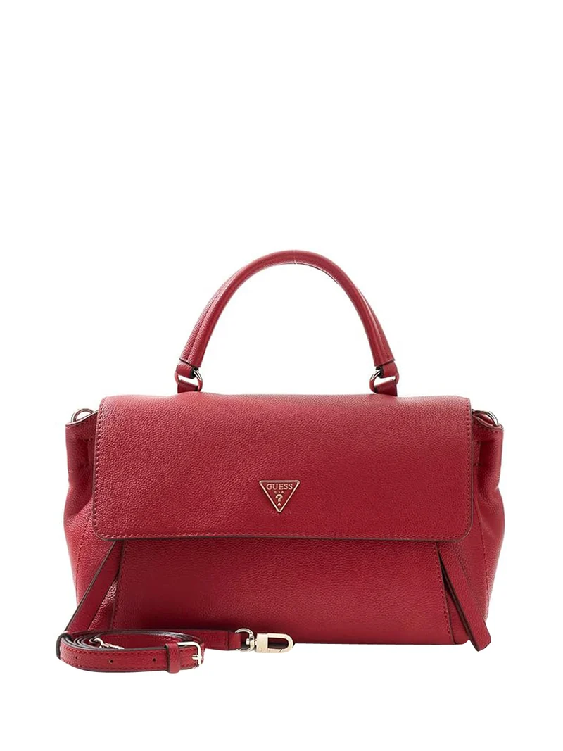 Guess Borsa A Mano Guess Devon - Dark Cherry