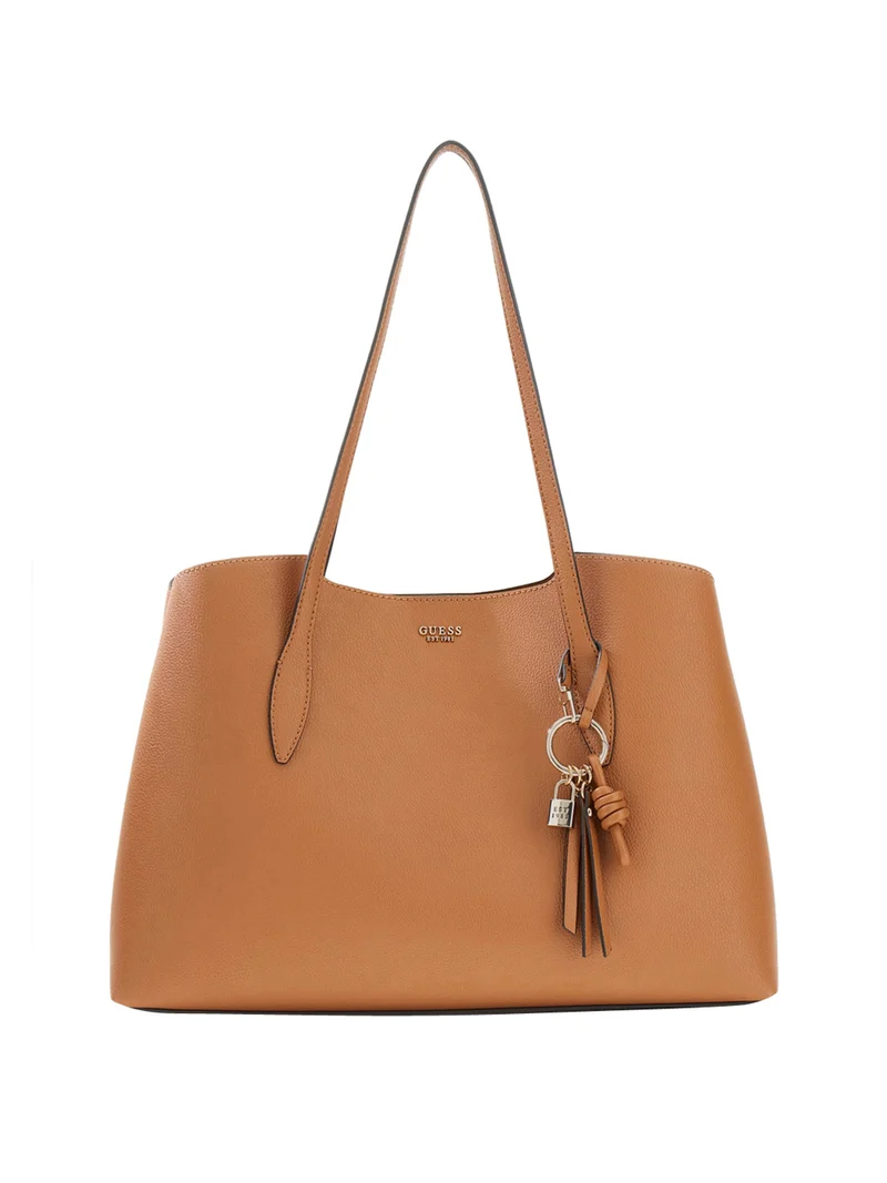 Guess Borsa A Tracolla Guess Melody 2 In 1 Tote Caramel