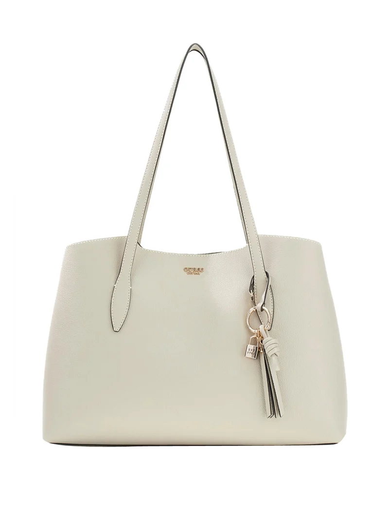 Guess Borsa A Tracolla Guess Melody 2 In 1 Tote Taupe