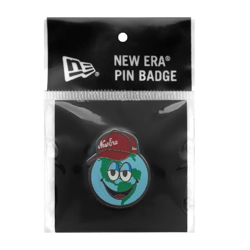 Earth With Cap Pin Badge