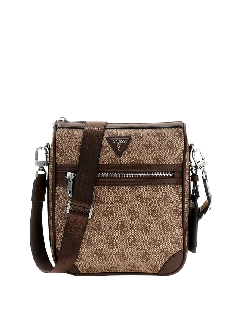 Guess Borsa A Tracolla Guess Milano Beige