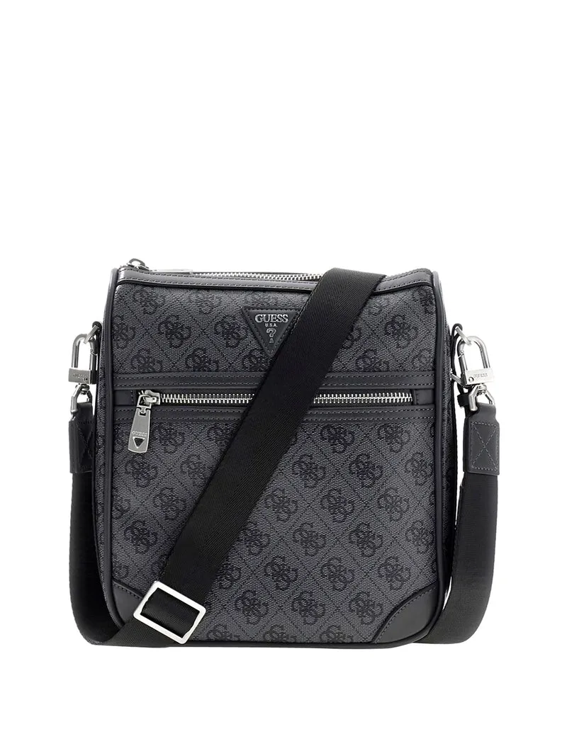 Guess Borsa A Tracolla Guess Milano Black