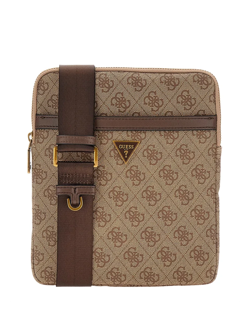 Guess Borsa A Tracolla Guess Milano Smart Beige