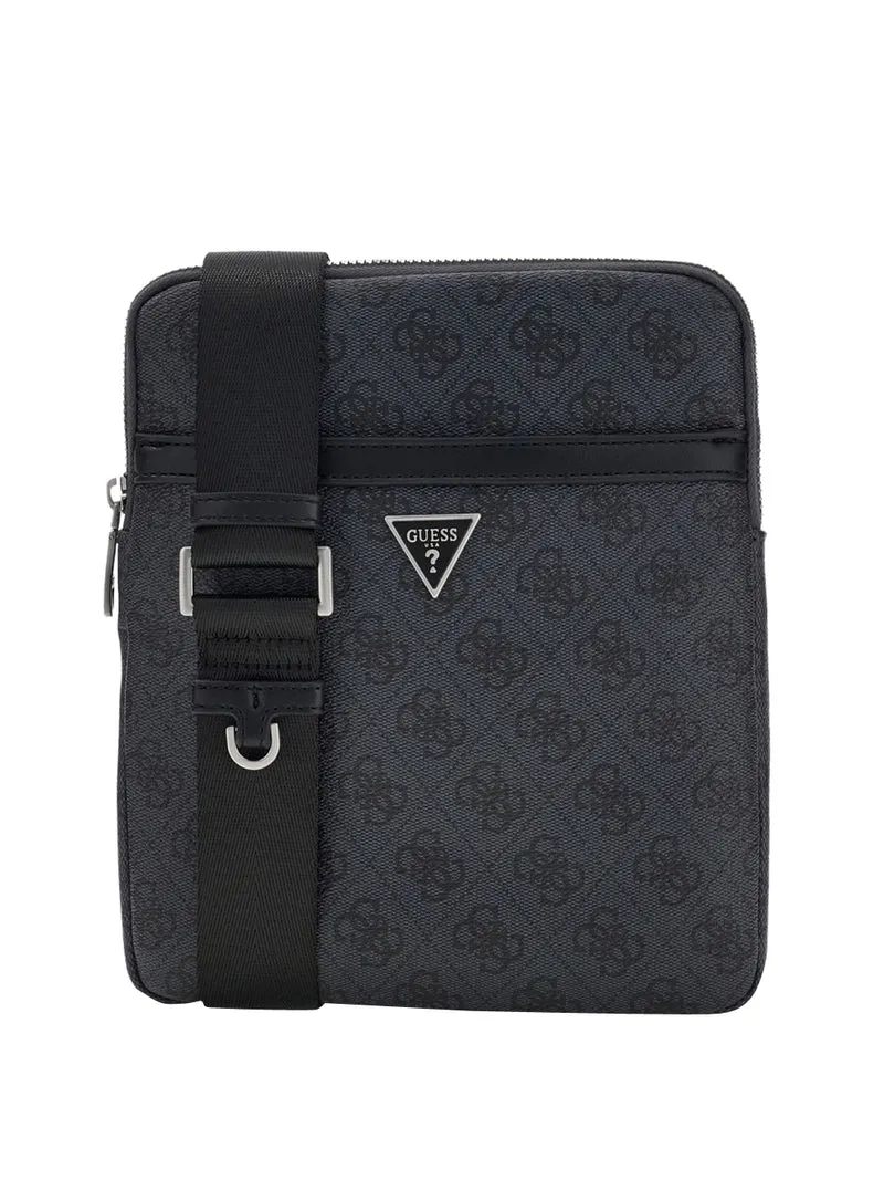 Guess Borsa A Tracolla Guess Milano Smart Nero