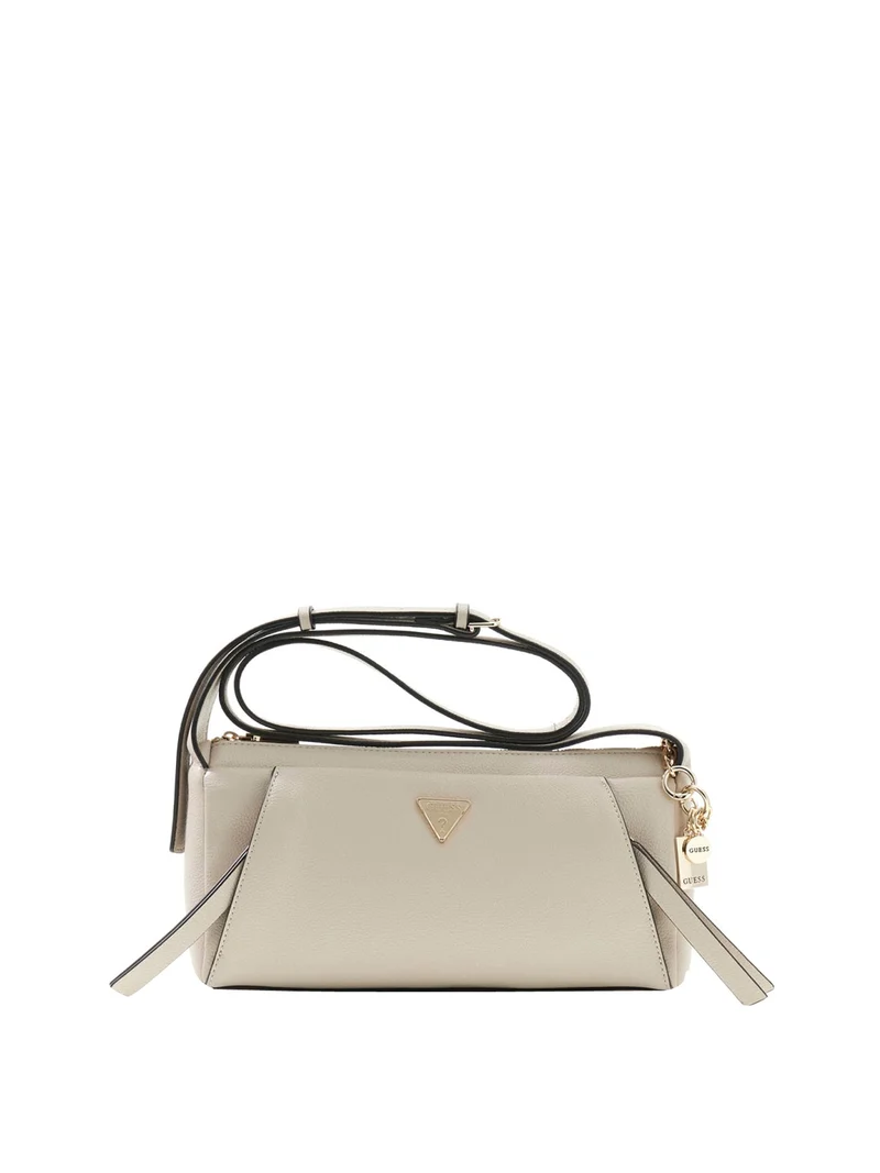 Guess Borsa A Tracolla Guess Devon Mini - Light Taupe
