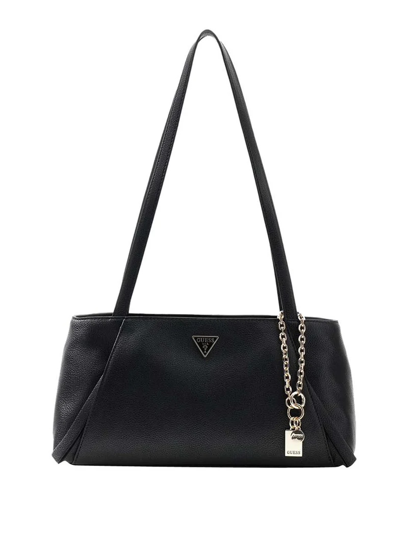 Guess Borsa A Spalla Guess Devon Satchel - Nero