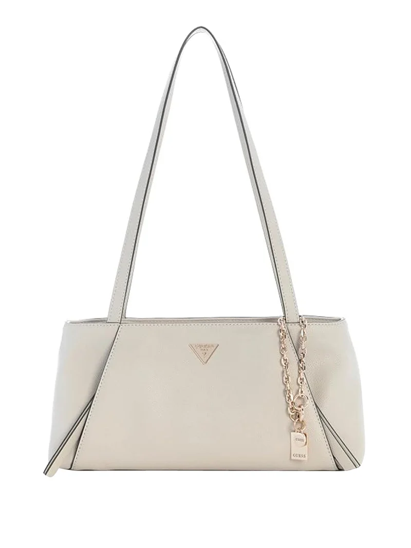 Guess Borsa A Spalla Guess Devon Satchel - Light Taupe