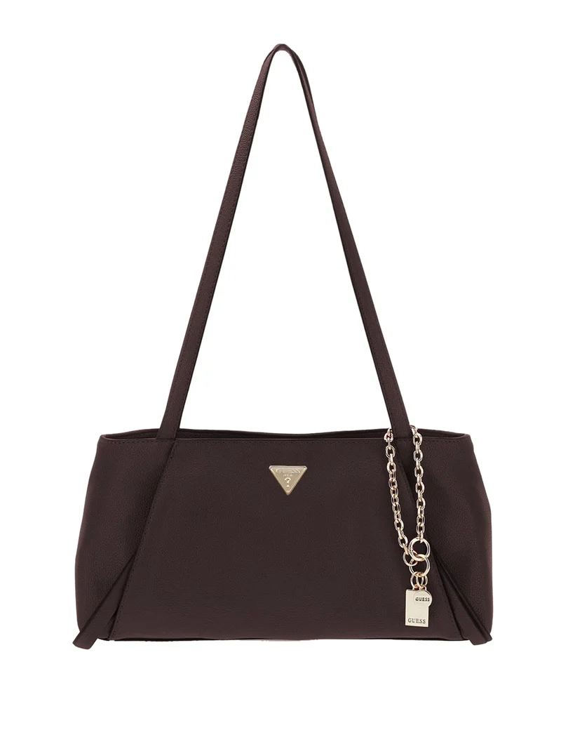 Guess Borsa A Spalla Guess Devon Satchel - Brown