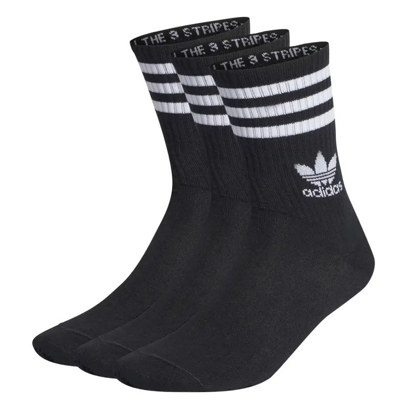 Mid Cut Socks (3 Pairs)