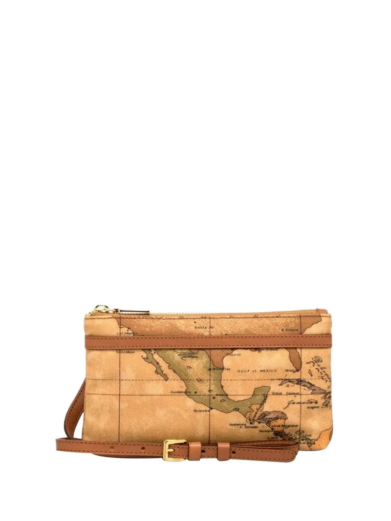 Alviero Martini Borsa A Tracolla Donna Mini Geo Classic Naturale