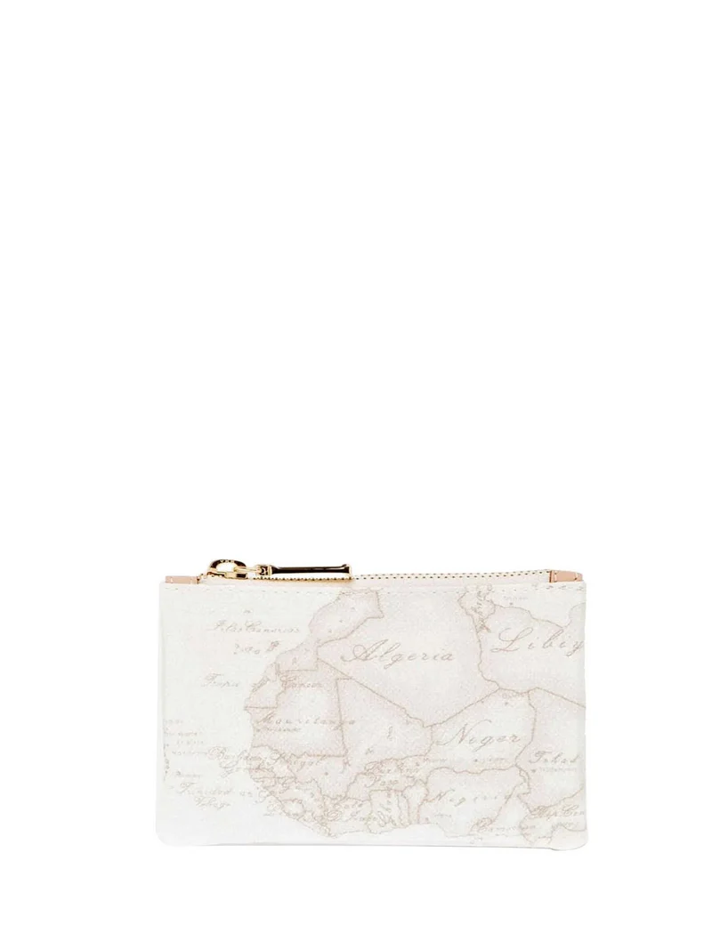 Alviero Martini Pochette Rettangolare Donna Geo Bianco