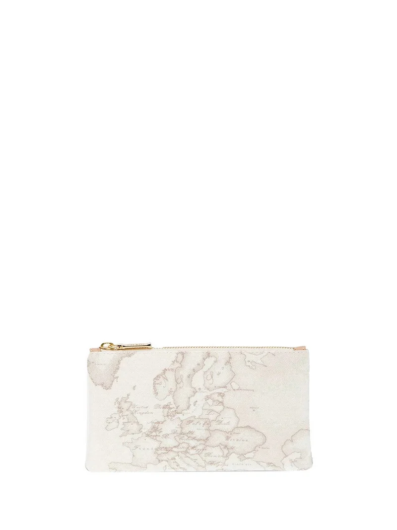 Alviero Martini Pochette Rettangolare Donna Geo Bianco