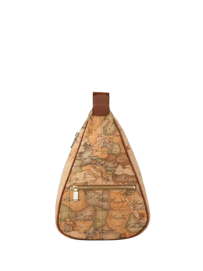 Alviero Martini Zaino Monospalla Donna Geo Classic Naturale