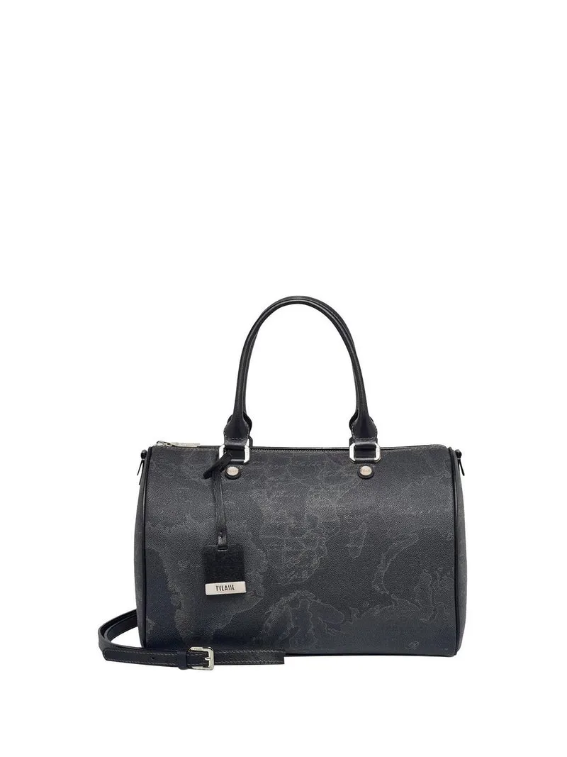 Alviero Martini Bauletto Donna Geo Black Media Nero