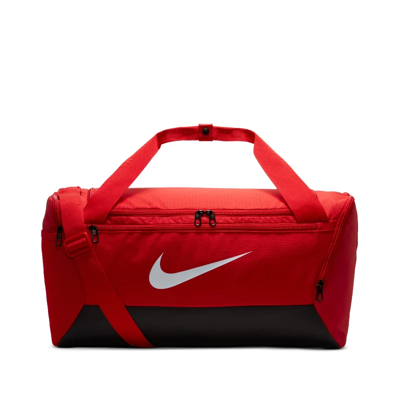 Brasilia Training Duffel Bag (Small, 41L) Red