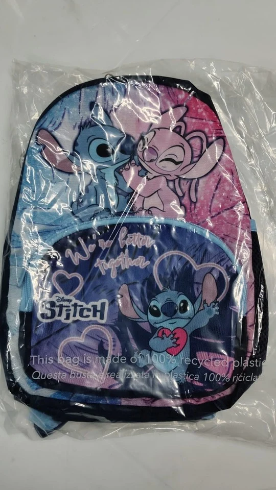 ZAINO SMALL LILO E STITCH