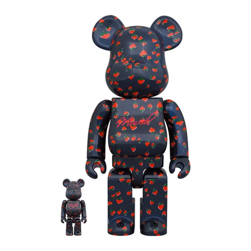 BEARBRICK 400% MUVEIL STRAWBERRY 2-PACK