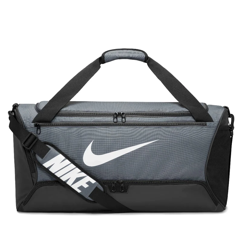 Brasilia 9.5 Training Duffel Bag (Medium, 60L) Grey
