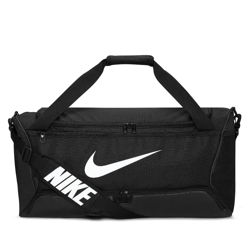 Brasilia 9.5 Training Duffel Bag (Medium, 60L) Black