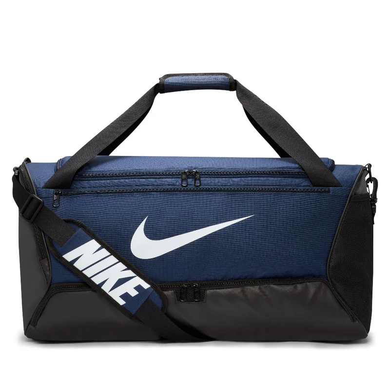 Brasilia 9.5 Training Duffel Bag (Medium, 60L) Blue