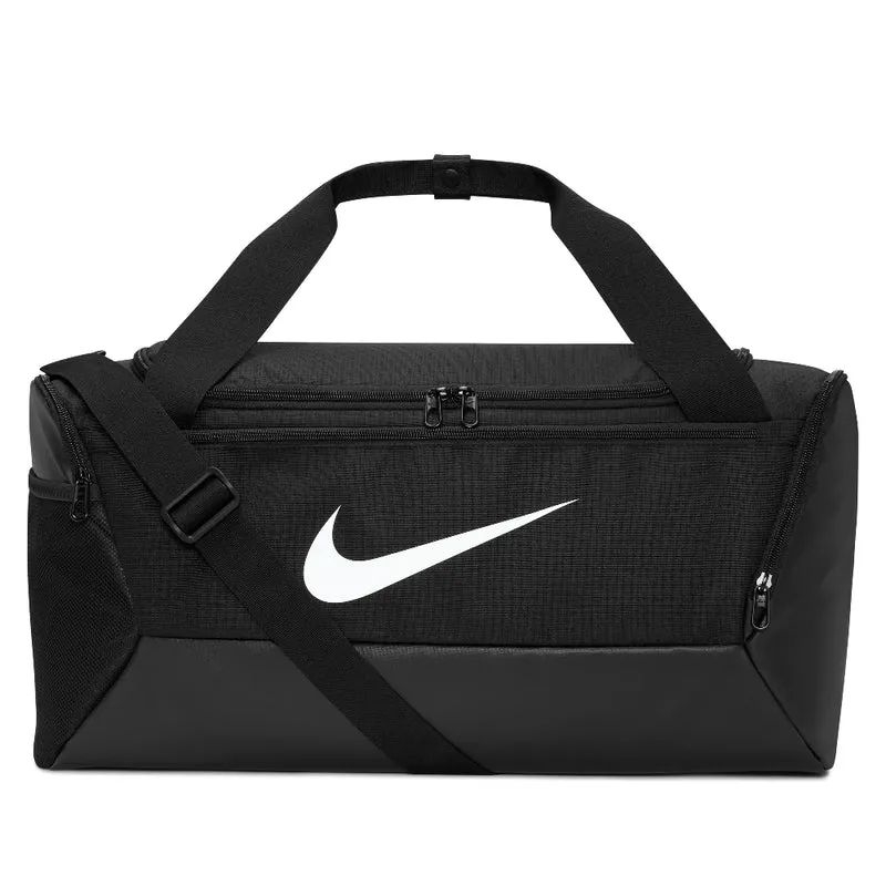 Brasilia Training Duffel Bag (Small, 41L) Black