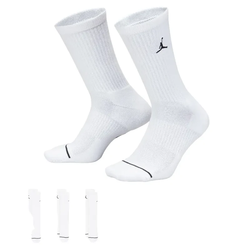Everyday Cush Poly Crew Socks (3 Pairs)