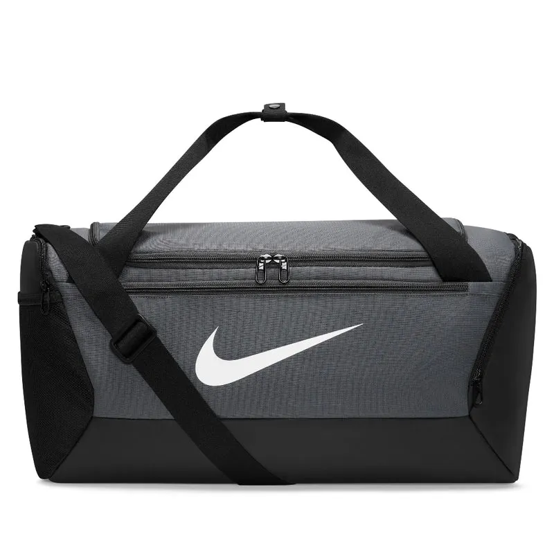 Brasilia Training Duffel Bag (Small, 41L) Grey