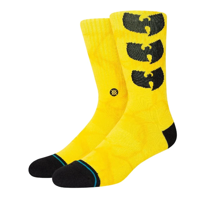 Enter The Wu Socks Yellow