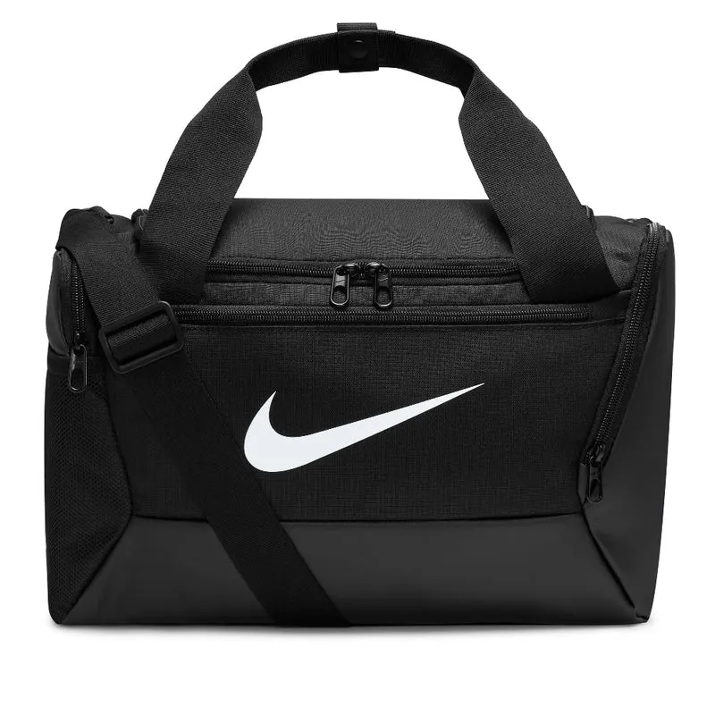 Brasilia 9.5 Training Duffel Bag (Extra Small, 25L) Black
