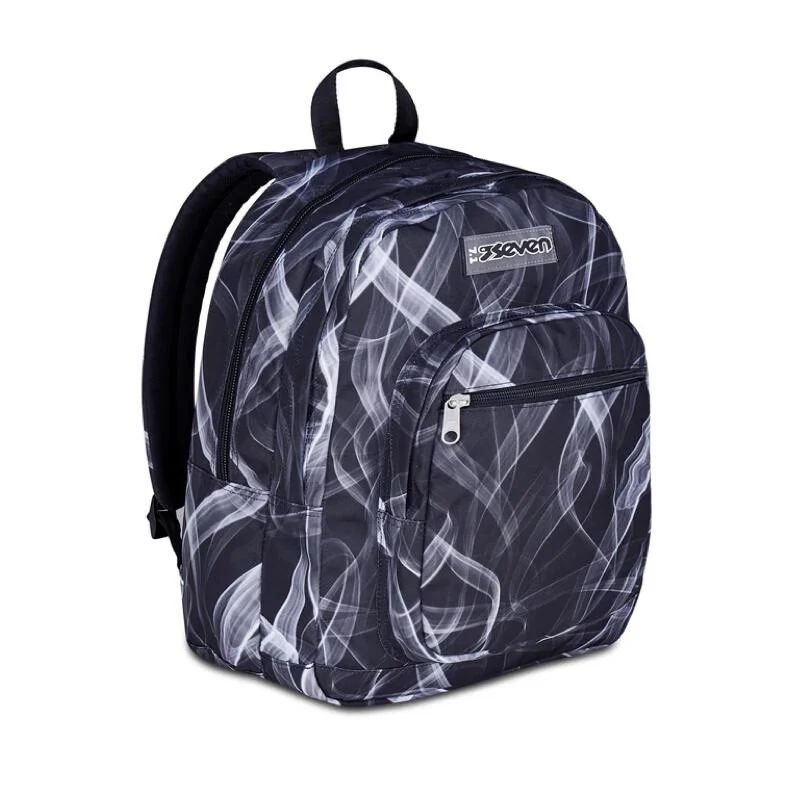 ZAINO FREETHINK BOY NERO GRIGIO