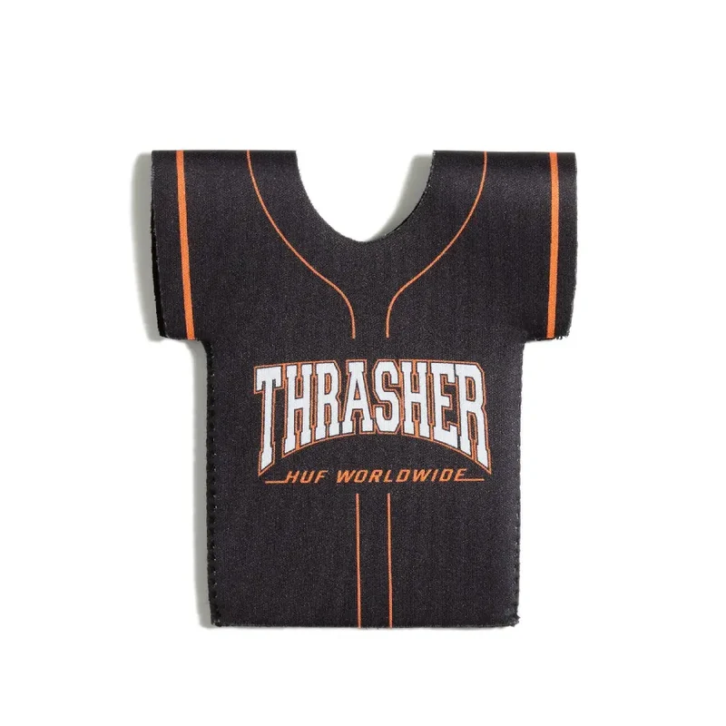 Huf X Thrasher Jersey Koozie Black