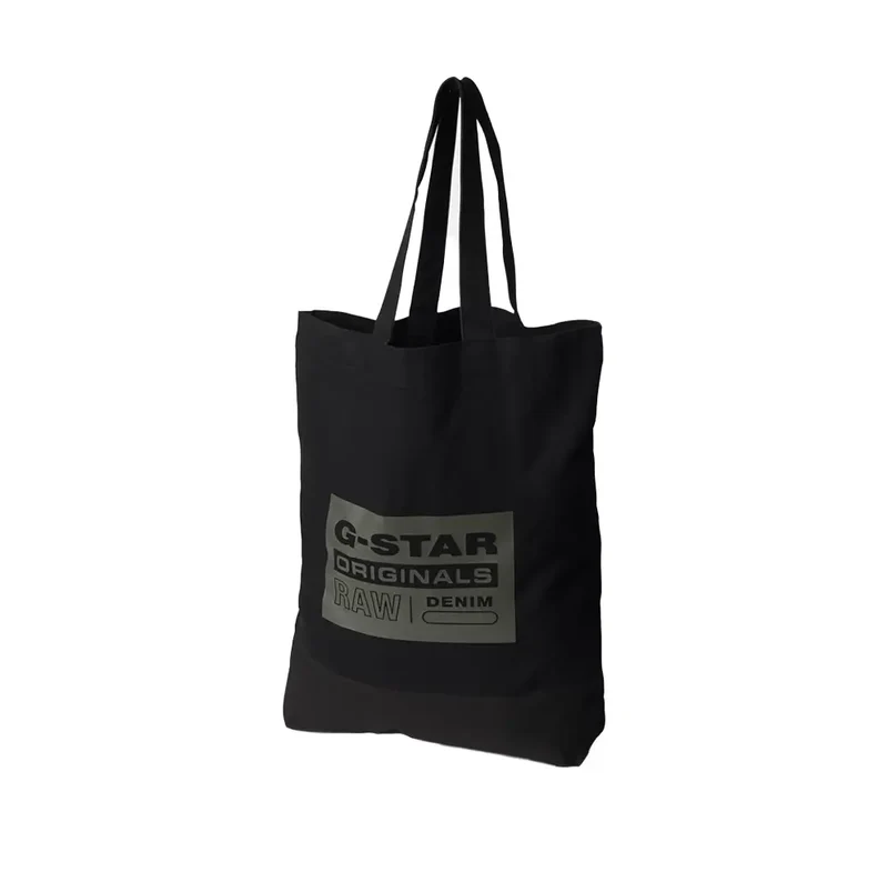 Canvas Shopper Black