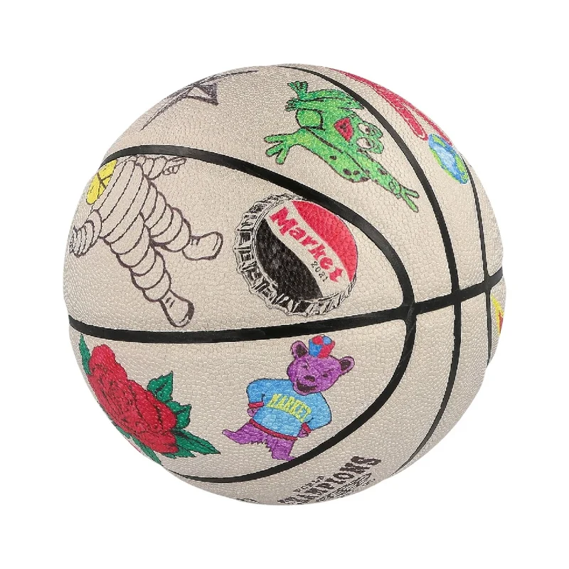 VARSITY HAND-DRAWN BASKETBALL