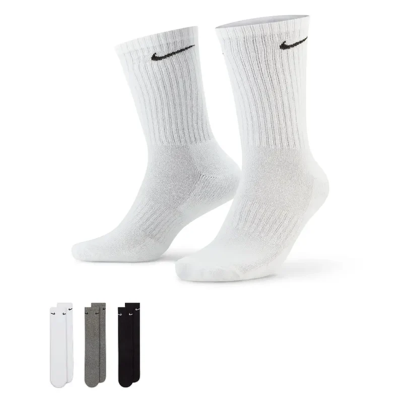 Everyday Cushioned Training Crew Socks (3 Pairs)