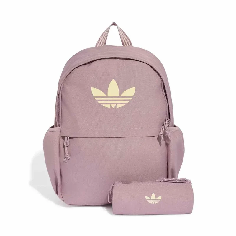 Backpack With Pencil Case Purple