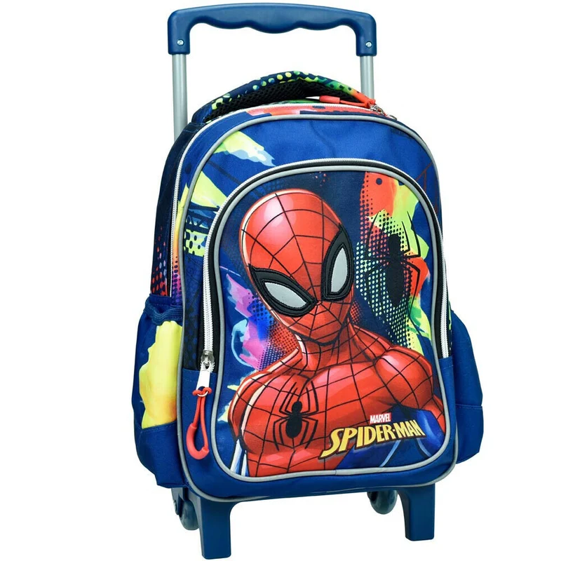 SPIDERMAN TROLLEY ASILO