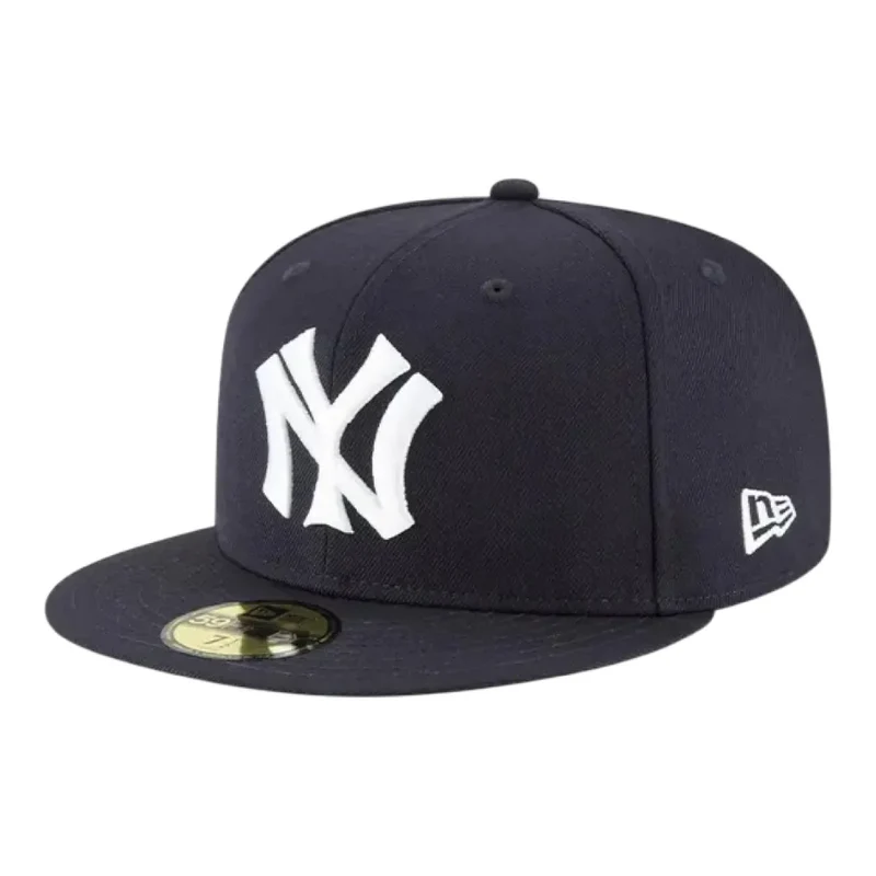 59Fifty NY Yankees Cooperstown Wool Dark Navy Cap