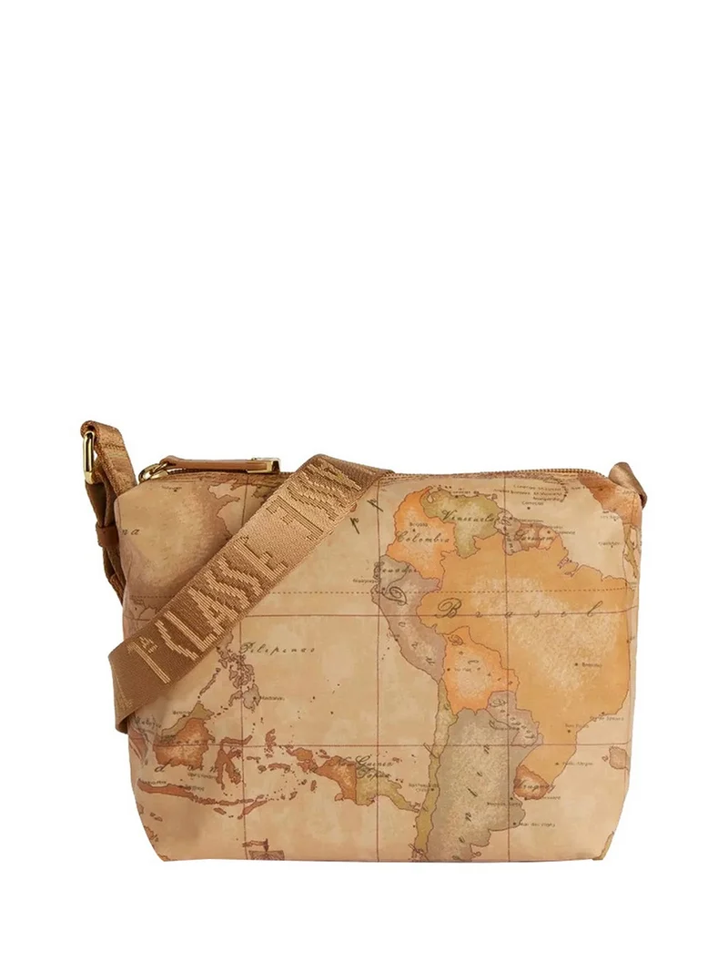 Alviero Martini Borsa A Tracolla Geo Classic - Naturale
