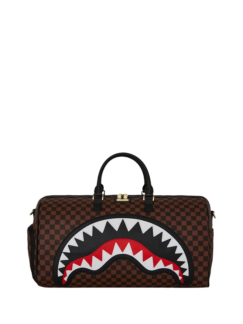 Sprayground Borsone Sawtooth Sharks In Paris Duffle - Fantasia