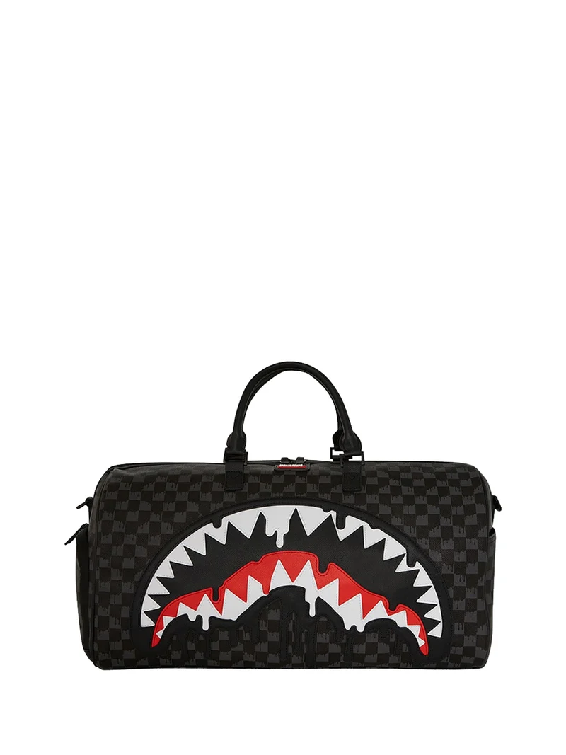 Sprayground Borsone Dripping Sharks In Paris Duffle - Nero