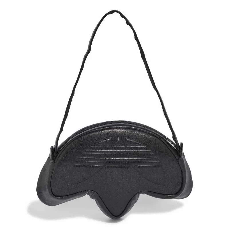Trefoil Bag Metallic Black