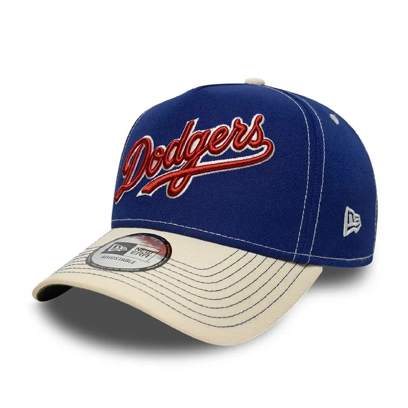 LA Dodgers MLB City Icon Dark Blue 9FORTY E-Frame Adjustable Cap