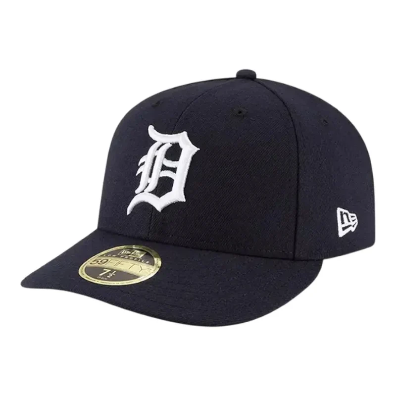59FIFTY Fitted Low Profile Detroit Tigers AC Perf Black Cap