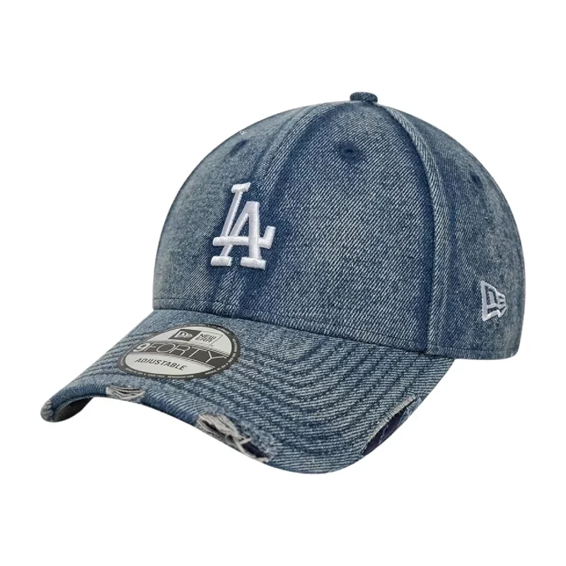 Acid Wash Denim 9Forty LA Los Angeles Dodgers Cap