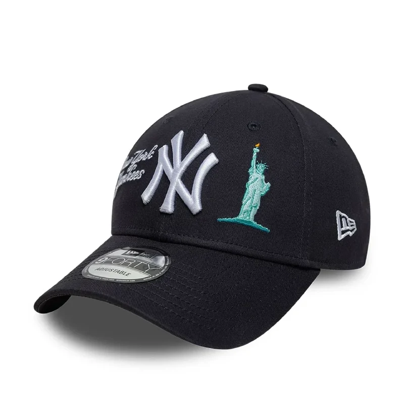New York Yankees MLB City Icon Navy 9FORTY Adjustable Cap